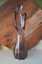 Vintage MCM swung glass 5