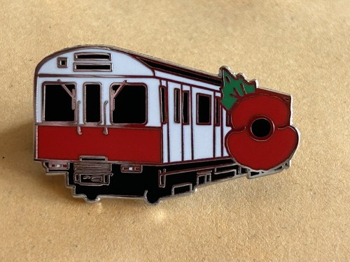 London underground stock - london, d