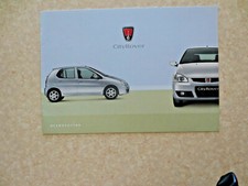 2003 Rover CityRover car