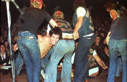 The stranglers concert - the,