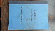 Daimler SP250 Service Manual