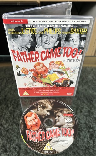 Father came too dvd leslie - too!,