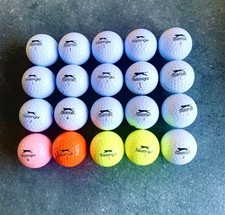 Slazenger Mixed Golf Balls