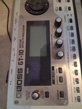 Boss GT-10 Guitar Effects Processor