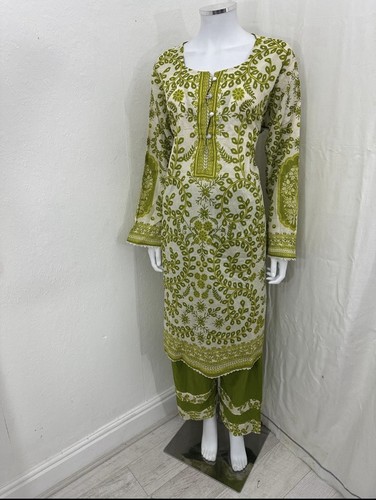 Asian shalwar kameez piece - kameez, 3