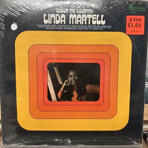 Linda martell color me - lp,