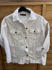Zara White / Cream Corduroy