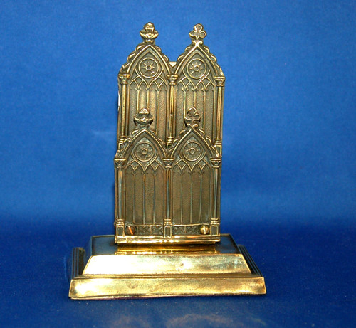 Antique brass medieval - an,