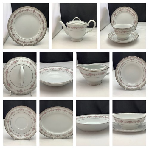 Noritake glenwood plate - noritake,