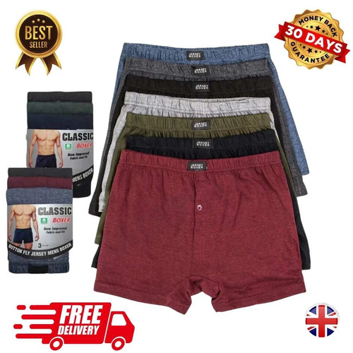 Pack mens classic boxer - 12,