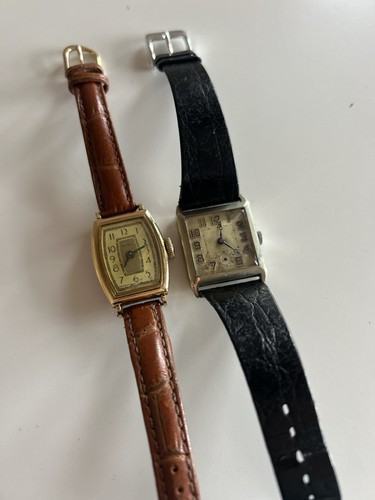 Vintage pair watches - vintage,