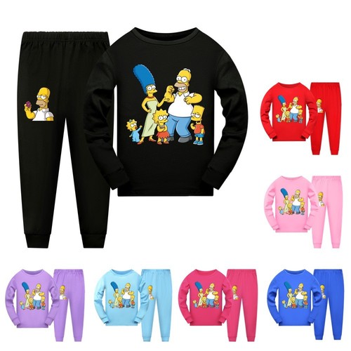 The simpsons kids long sleeve - simpsons,