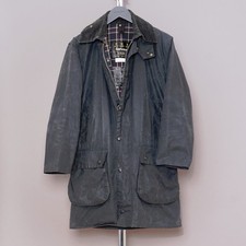 Barbour Border Waxed Jacket