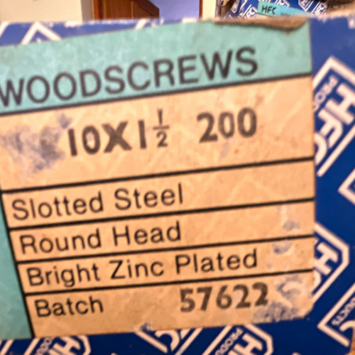 Wood screws 1 - screws, x