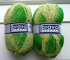 2 X 350g Bravo Zebra Green