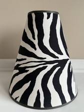 Zebra Print Soft Fabric Lamp