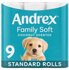 Andrex Family Soft Coconut