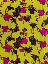 African Print 6 Yards