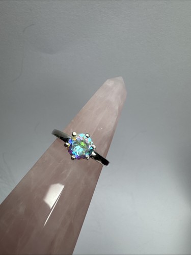 Mercury mystic topaz solitaire - mercury,