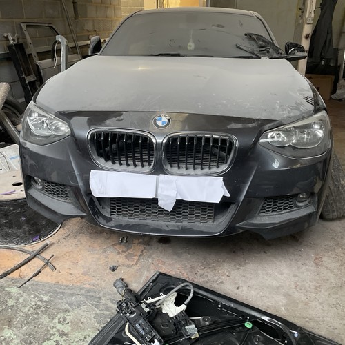 Breaking bmw series - 1, auto