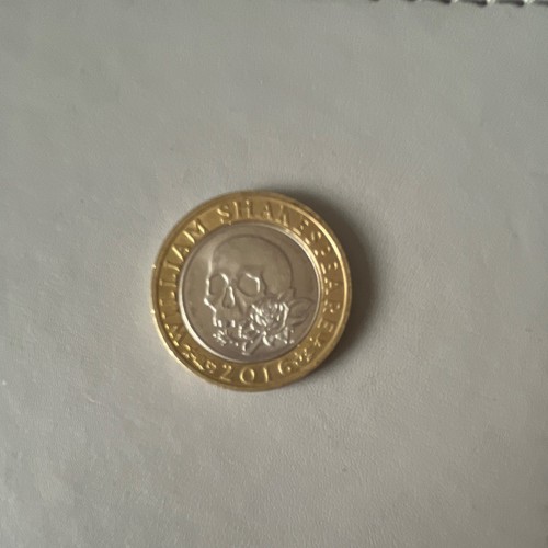 2016 two pounds coin - two,