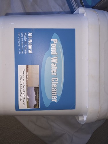 All natural pond water cleaner - all-natural,