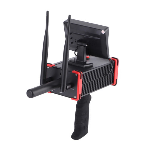Underground metal detector - underground, hd