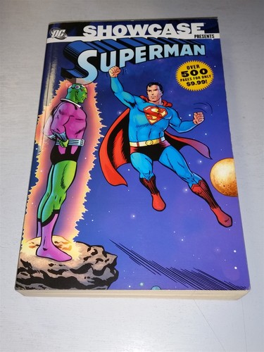 Superman showcase presents - superman,
