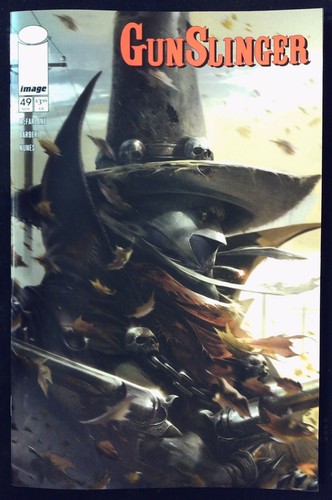 Gunslinger cover - gunslinger,