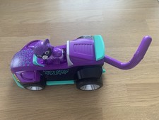 Paw Patrol Cat Pack - Shade's Transforming Feature Vehicle & Figure