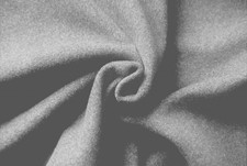 GREY WOOL CASHMERE HEAVY SOFT