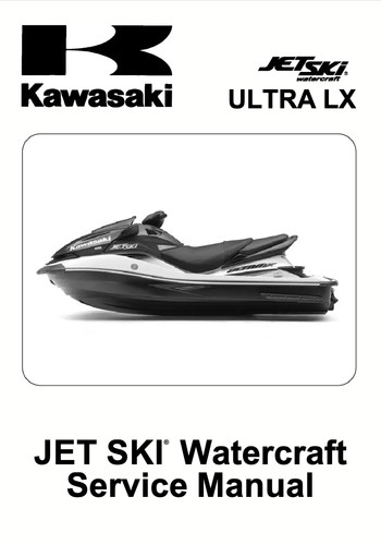 2007 2009 kawasaki ultra - 2007-2009,