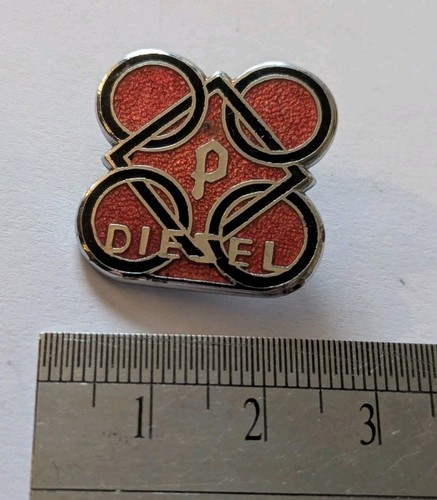 Perkins diesel vintage enamel - vintage,