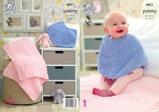 KING COLE New Knitting Pattern