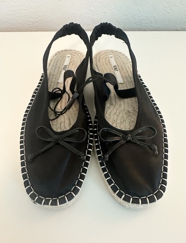 Women zara black satin effect - zara,