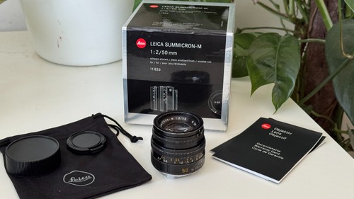 Leica summicron 50mm 2 - leica, f/2