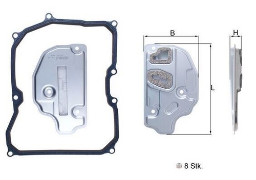 Mahle hx150kit hydraulic - mahle,
