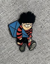 Dennis The Menace Kite Pin