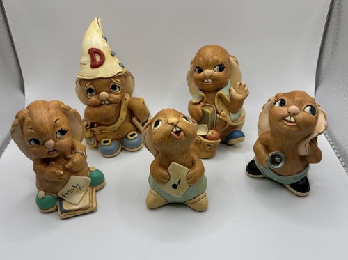 Set vintage pendelfin - of, 5