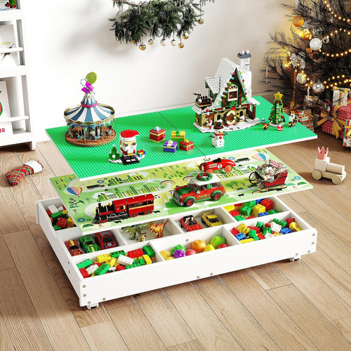 Construction play table - construction,