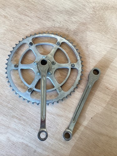 Vintage rare cottered steel - fb,