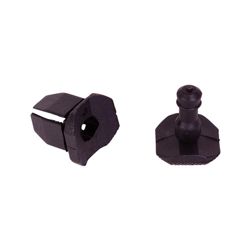 Push rivet clip dashboard - push,