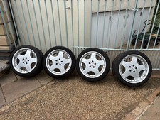 Mercedes-Benz  AMG Aero Split Rim Wheels 2 Piece 18 Inch R129 NOT Monoblocks