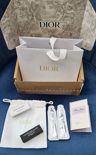 Dior gift bag 5 samples - gift,