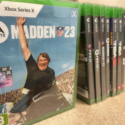 Xbox series sports games - xbox, x