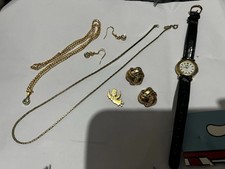 Gold Tone Jewellery Joblot