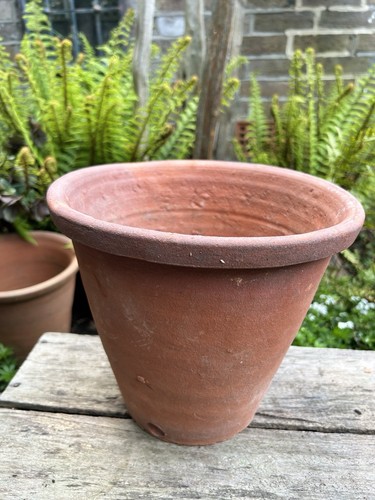 Vintage hand thrown terracotta - vintage,