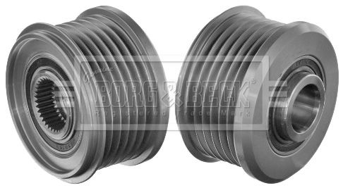 Alternator freewheel clutch - alternator,