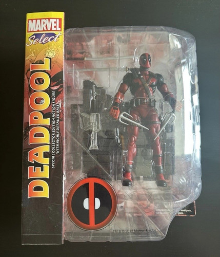 Marvel select deadpool - select,