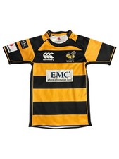 London Wasps Rugby Shirt Made By Canterbury 2010 2011